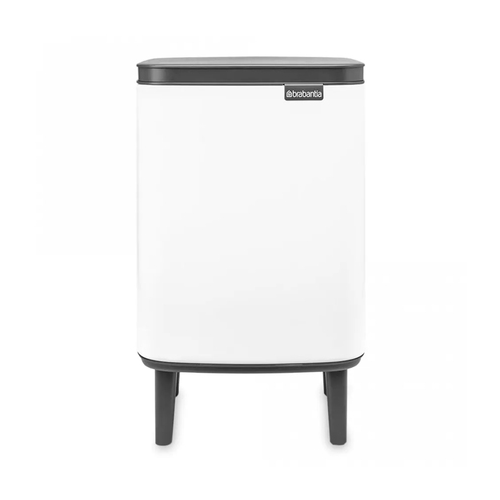 Мусорный бак Bo Hi (7 л), 40х24.2х20.7 см, белый 227165 Brabantia