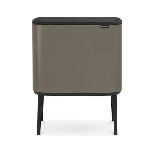 Мусорный бак Bo Touch Bin (36 л), 68.3х54.1х31 см, платиновый 315787 Brabantia