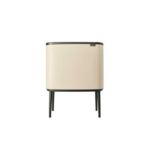 Мусорный бак Bo Touch Bin (3x11 л), 68.3х54.1х31.2 см, бежевый 201608 Brabantia