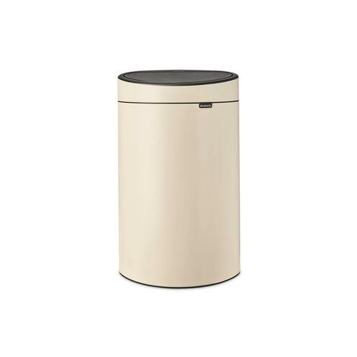 Мусорный бак Touch Bin new (40 л), 72.7 см, бежевый 200748 Brabantia