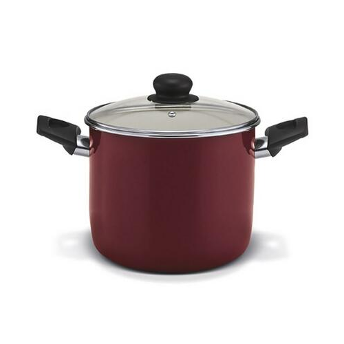 Кастрюля глубокая Boheme Red (8.1 л), 24 см, красная 14923244 Beka
