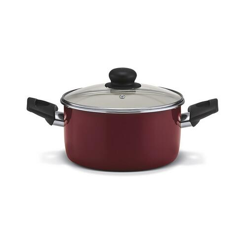 Кастрюля Boheme Red (3 л), 20 см, красная 14921204 Beka