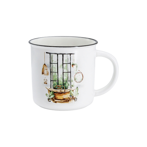 Кружка Наслаждение (380 мл), 9 см HS5-TC672-A23007-E4 Home & Style