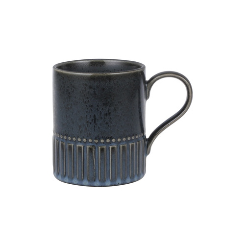 Кружка Black Kitchen (400 мл), 10 см, синяя HS10-9774-400-C01 Home & Style
