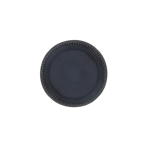 Тарелка закусочная Black Kitchen, 21 см HS10-9789-21-C01 Home & Style