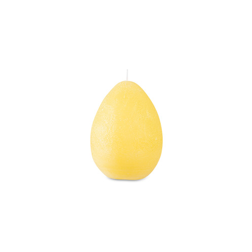 Свеча Яйцо, 13х9.5 см, масляный пирог LUZ795.90 Luz your senses