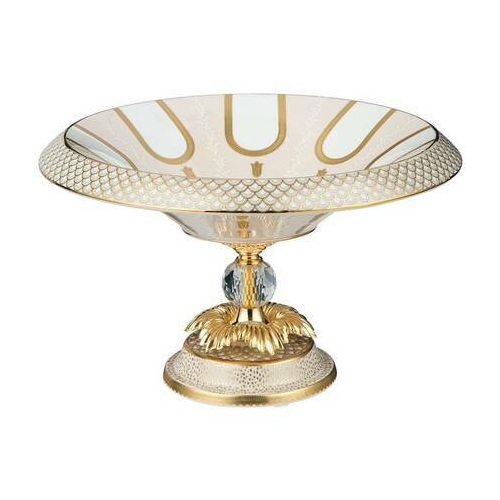 Ваза для фруктов на ножке, 31х31х21 см 46-1360 Lefard