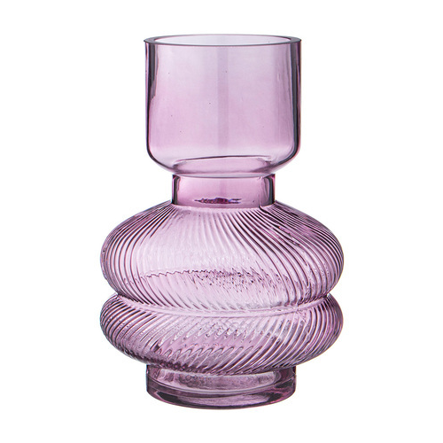 Ваза Fusion violet, 15х22 см, фиолетовая 182-1030 Lefard
