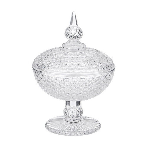 Емкость для хранения на ножке Diamant, 10.2х10.2х15 см 355-316 Lefard
