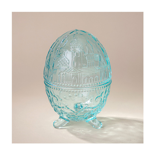 Емкость для хранения с крышкой Easter emerald, 9х9х13 см 196-117 Lefard