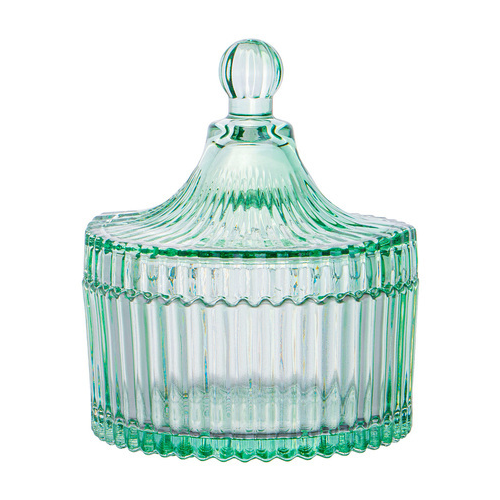 Емкость для хранения с крышкой Bliss green, 10х12.5 см 781-312 Lefard