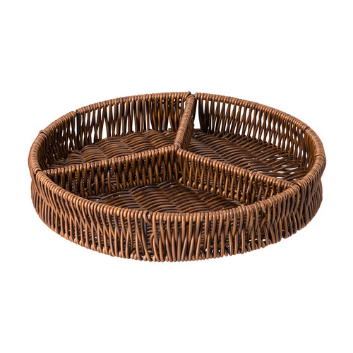 Корзинка-менажница Натурель, 3 секции, 25х4.5 см 109-306 Lefard