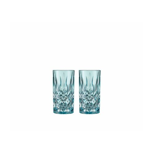Набор стаканов высоких Noblesse Fresh Colors (395 мл), 2 шт., голубой 105710 Nachtmann