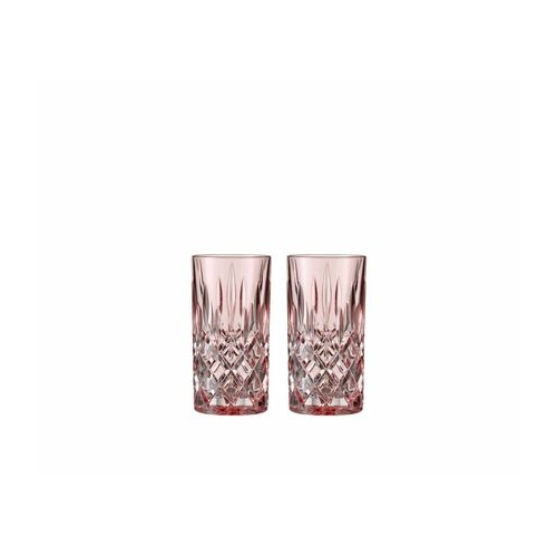 Набор стаканов высоких Noblesse Fresh Colors (395 мл), 2 шт., розовый 105711 Nachtmann