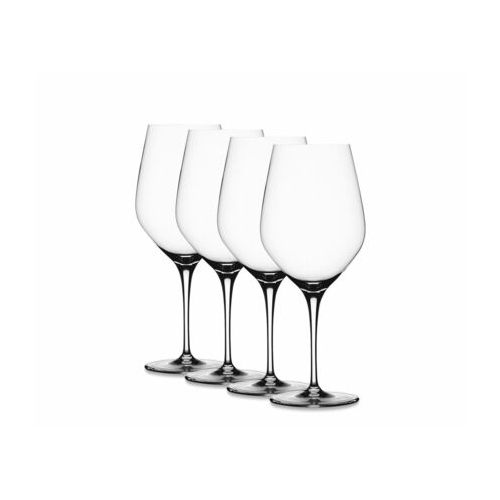 Набор бокалов для красного вина Бордо Authentis (650 мл), 4 шт. 4400177 Spiegelau