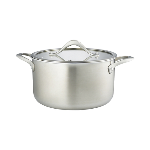 Кастрюля с крышкой 3Ply Etalon (6 л), 24 см LJ0000229 Liberty Jones