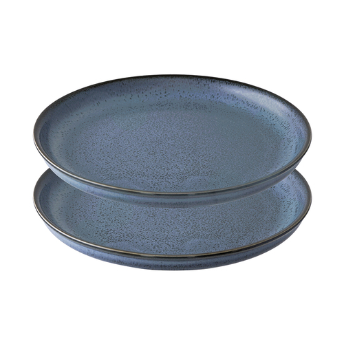 Набор тарелок Cosmic Kitchen, 21 см, 2 шт., голубые LJ_BT_PL21_light_blue Liberty Jones