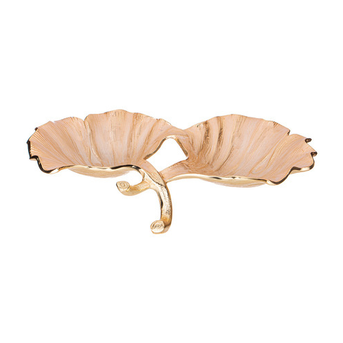 Блюдо декоративное 2 секции, 32х25х5 см 875-298 Lefard