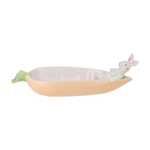 Блюдо для сервировки Bright rabbits, 28х10х9.5 см 406-743 Lefard
