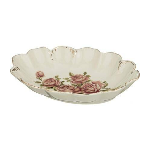 Блюдо Корейская роза, 29х20х6 см 126-706 Lefard