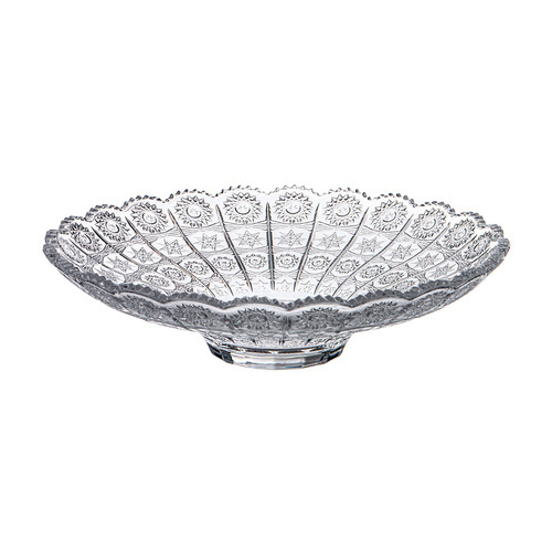 Блюдо Muza crystal, 27.2х27.2х6.8 см 695-043 Lefard