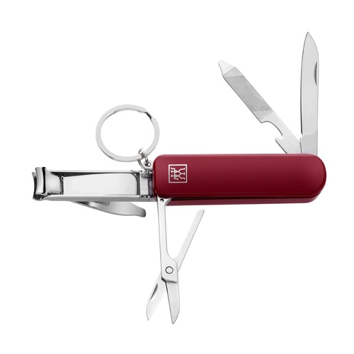 Многофункциональный маникюрный брелок Classic Inox, 60 мм, фиолетовый 97739-000 Zwilling