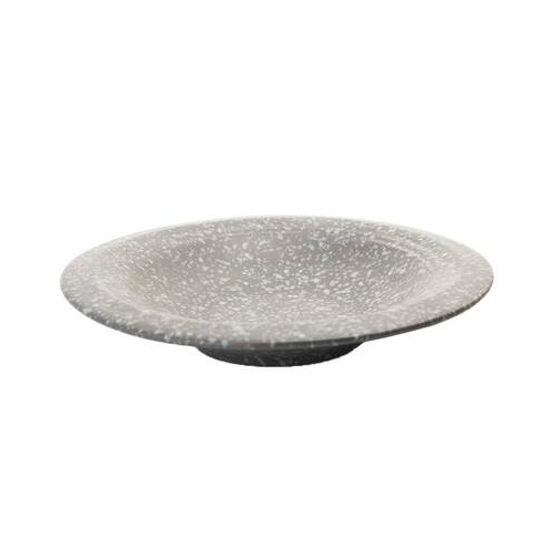 Тарелка глубокая Laps White Pepper, 26 см, серая ALPARNA92012026 Ariane
