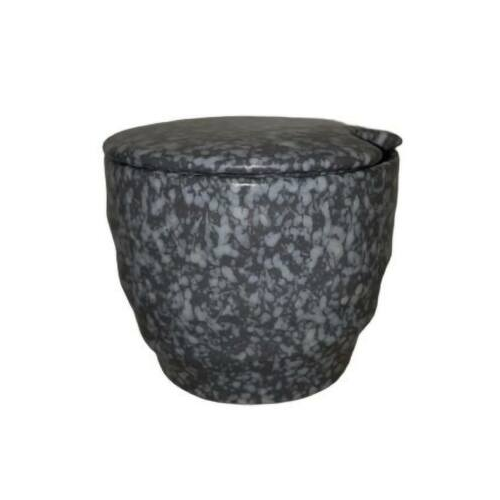 Сахарница с крышкой Laps White Pepper (200 мл), серая ALPARNA92066020 Ariane