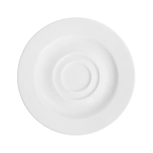 Блюдце для суповой чашки Prime, 17 см, белая APRARN000014017 Ariane