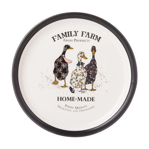 Тарелка десертная Family farm, 17 см 263-1255 Lefard