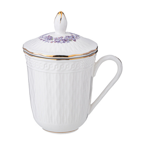 Кружка заварочная Lilac с ситом и крышкой (350 мл) 760-798 Lefard