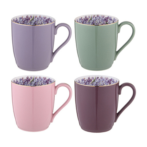 Набор кружек Lilac (300 мл), 4 шт. 760-796 Lefard