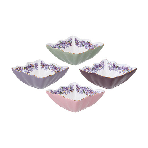 Набор розеток Lilac, 10 см, 4 шт. 760-808 Lefard