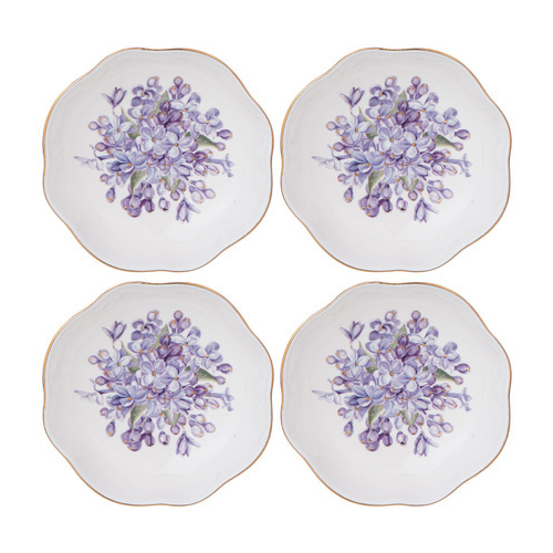 Набор розеток Lilac, 10 см, 4 шт. 760-810 Lefard
