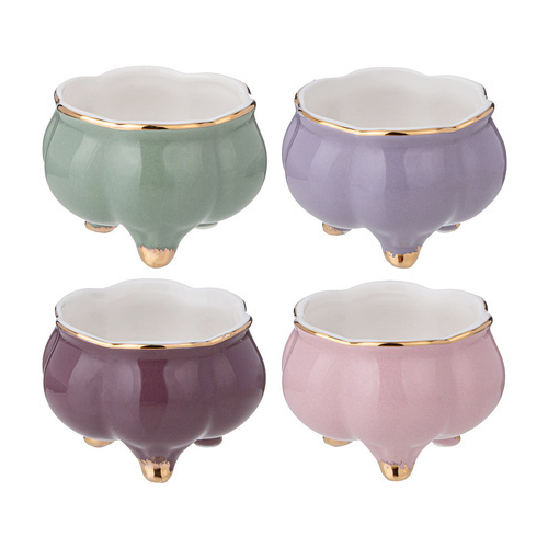 Набор розеток Lilac, 5х5х4 см, 4 шт. 760-809 Lefard