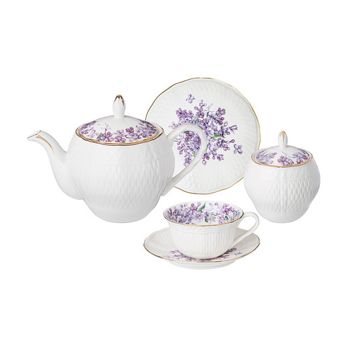 Чайный сервиз Lilac, на 6 персон, 14 пр. 760-755 Lefard