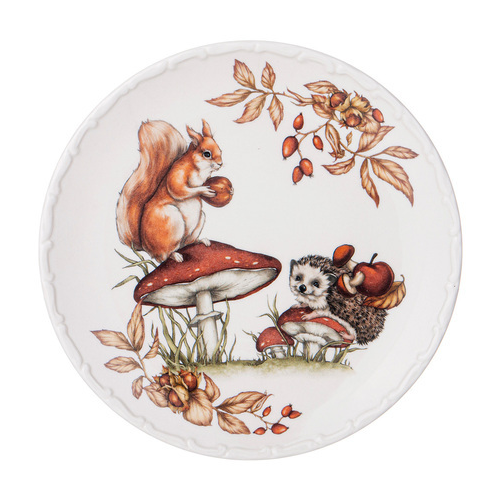 Тарелка закусочная Forest tale, 20.8х1.8 см 359-864 Lefard