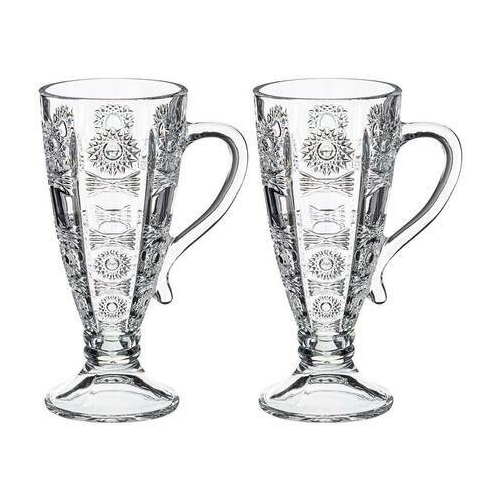 Набор кружек Muza Crystal (250 мл), 16.5 см, 2 шт. 195-180 Lefard