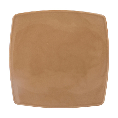 Тарелка квадратная обеденная Tint, 26х26 см, мокко 48-955 Lefard