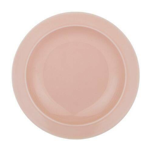 Тарелка суповая Tint, 22.5 см, розовая 48-872 Lefard