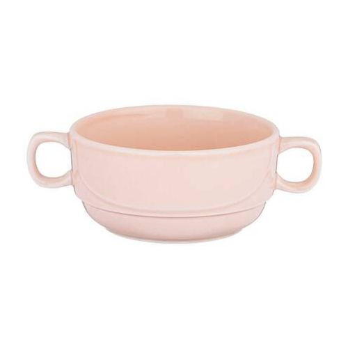 Чашка бульонная Tint (380 мл), розовая 48-874 Lefard
