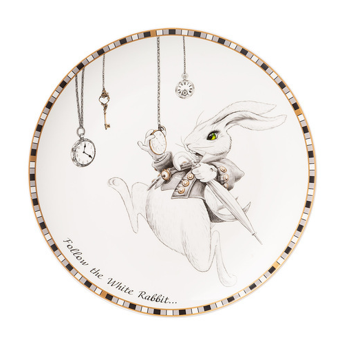 Тарелка закусочная Wonderland, 20 см 590-445 Lefard