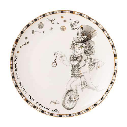 Тарелка закусочная Wonderland, 20 см 590-533 Lefard