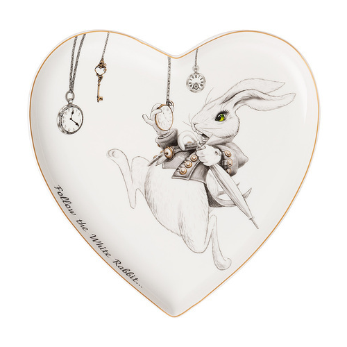 Тарелка Wonderland сердце, 21.5х2 см 590-450 Lefard
