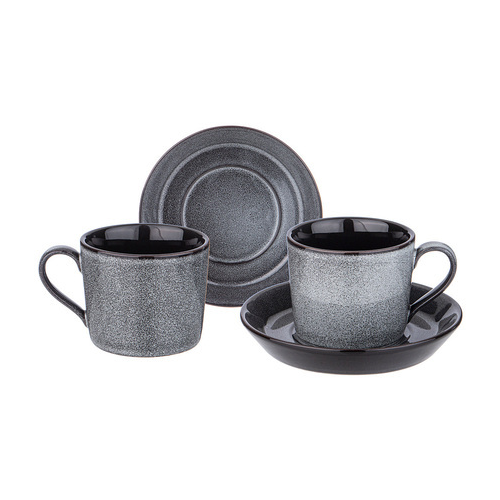 Чайный набор Graphite, на 2 персоны, 4 пр. 474-244 Lefard