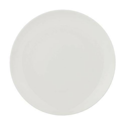 Тарелка закусочная Silk, 20.5 см, белая 415-2022 Lefard