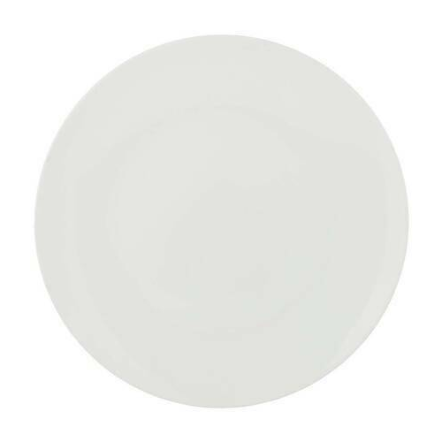 Тарелка закусочная Silk, 23 см, белая 415-2021 Lefard