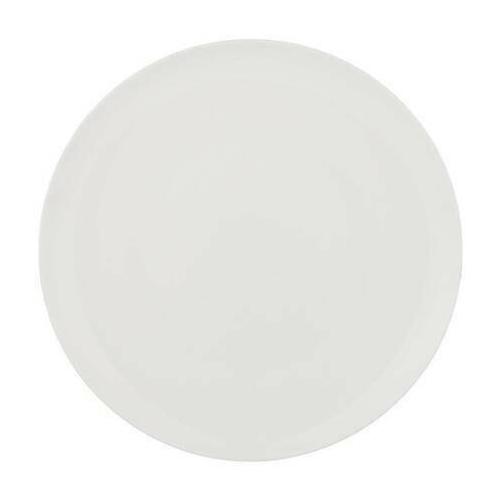 Тарелка обеденная Silk, 25.5 см, белая 415-2020 Lefard