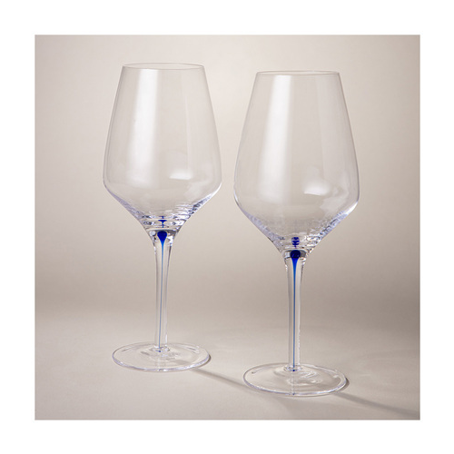Набор бокалов для вина Accent sky blue (710 мл), 2 шт. 693-054 Lefard