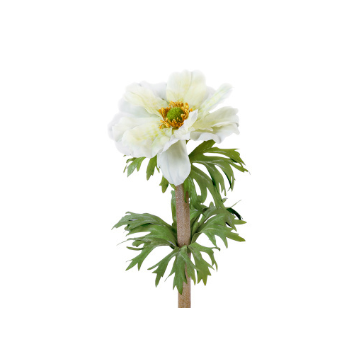 Анемон белый, 42х10 см 30.0610014WH Treez